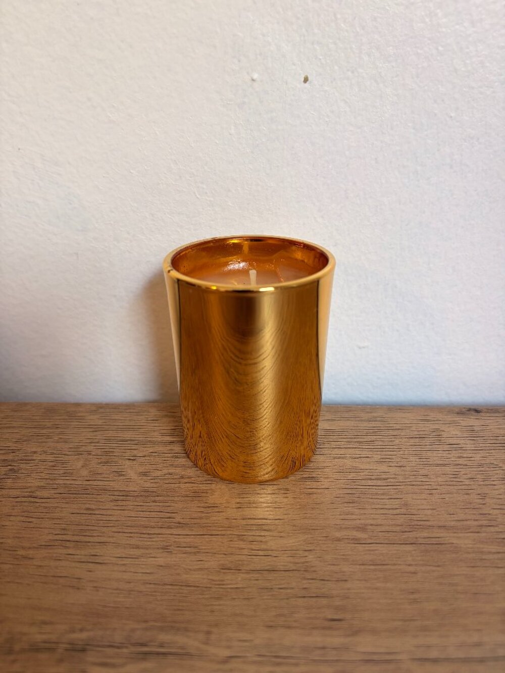 Brand New Thymes Gilded Gold Votive Candle